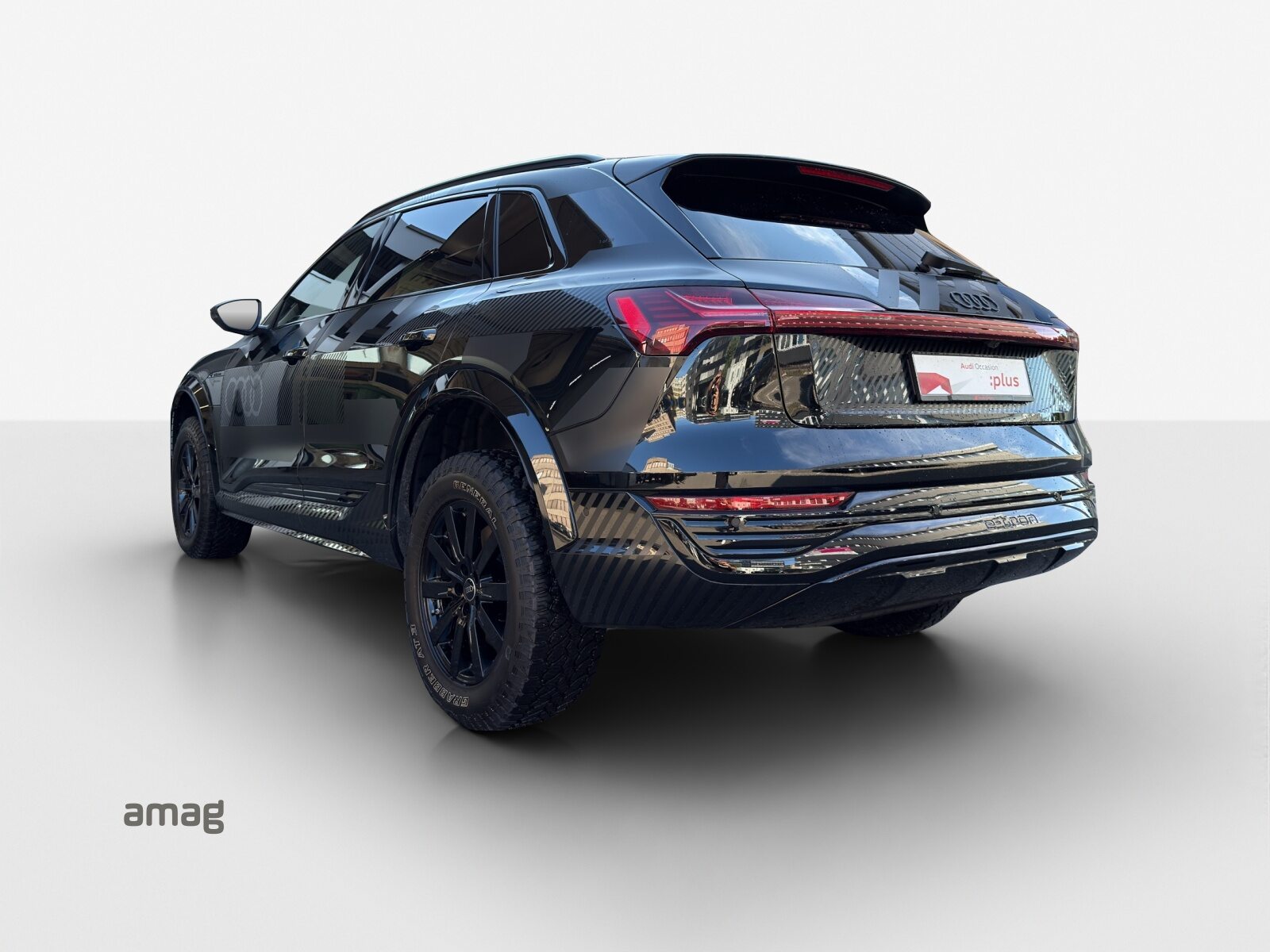 AUDI Q8 55 e-tron edition Dakar, Électrique, Occasion / Utilisé, Automatique - 3