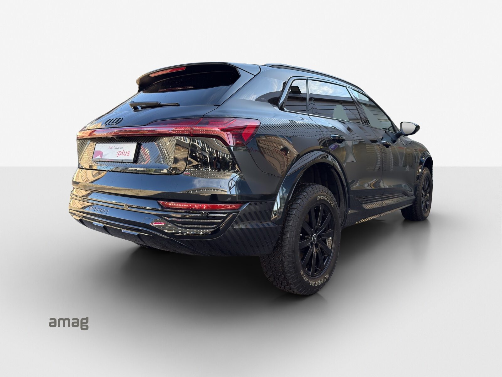 AUDI Q8 55 e-tron edition Dakar, Électrique, Occasion / Utilisé, Automatique - 6