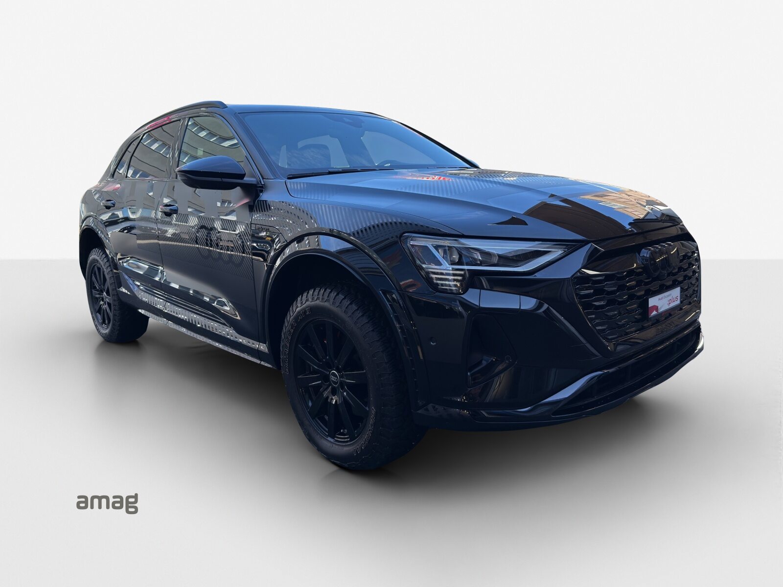 AUDI Q8 55 e-tron edition Dakar, Électrique, Occasion / Utilisé, Automatique - 7