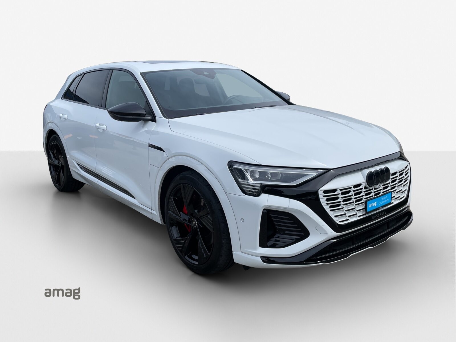 AUDI Q8 55 e-tron Black Edition, Electric, Second hand / Used, Automatic - 7