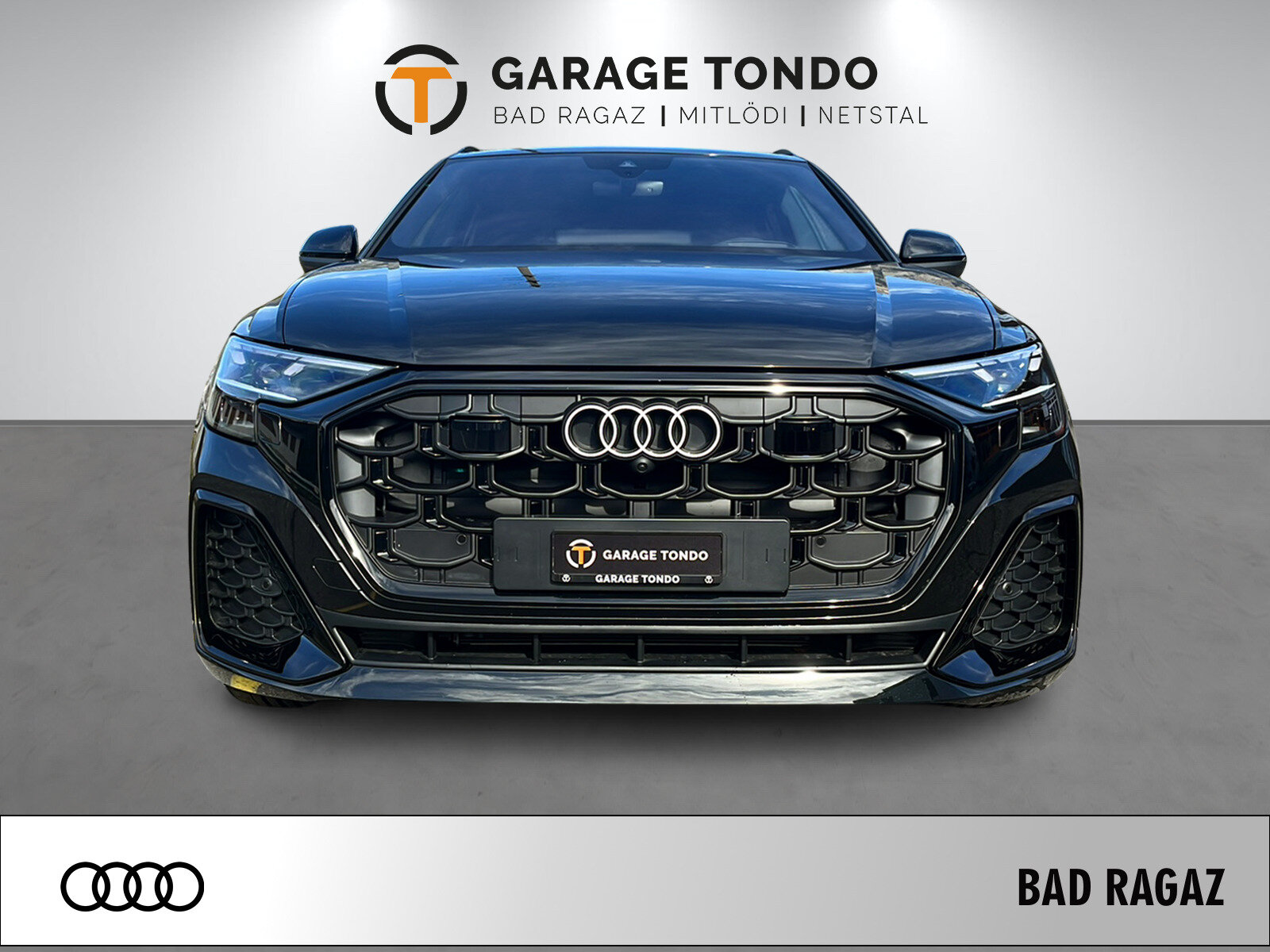 AUDI Q8 SUV 3.0 TDI quattro T-Tronic, Hybride Léger Diesel/Électricité, Occasion / Utilisé, Automatique - 2
