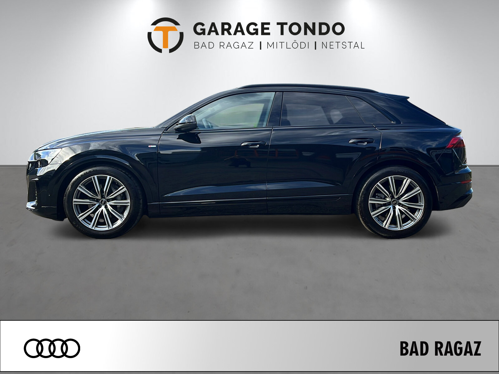 AUDI Q8 SUV 3.0 TDI quattro T-Tronic, Hybride Léger Diesel/Électricité, Occasion / Utilisé, Automatique - 3