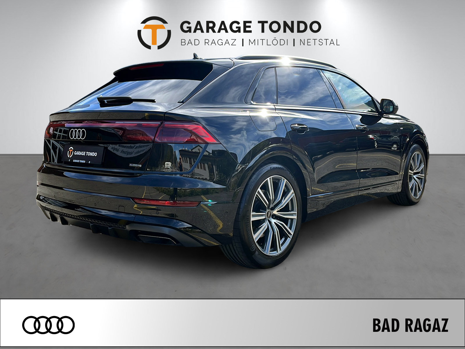 AUDI Q8 SUV 3.0 TDI quattro T-Tronic, Hybride Léger Diesel/Électricité, Occasion / Utilisé, Automatique - 4