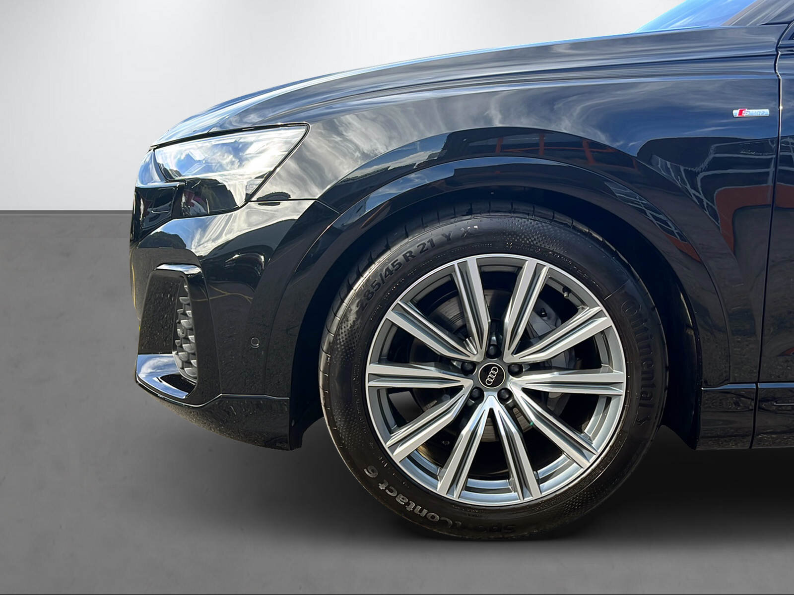 AUDI Q8 SUV 3.0 TDI quattro T-Tronic, Hybride Léger Diesel/Électricité, Occasion / Utilisé, Automatique - 5