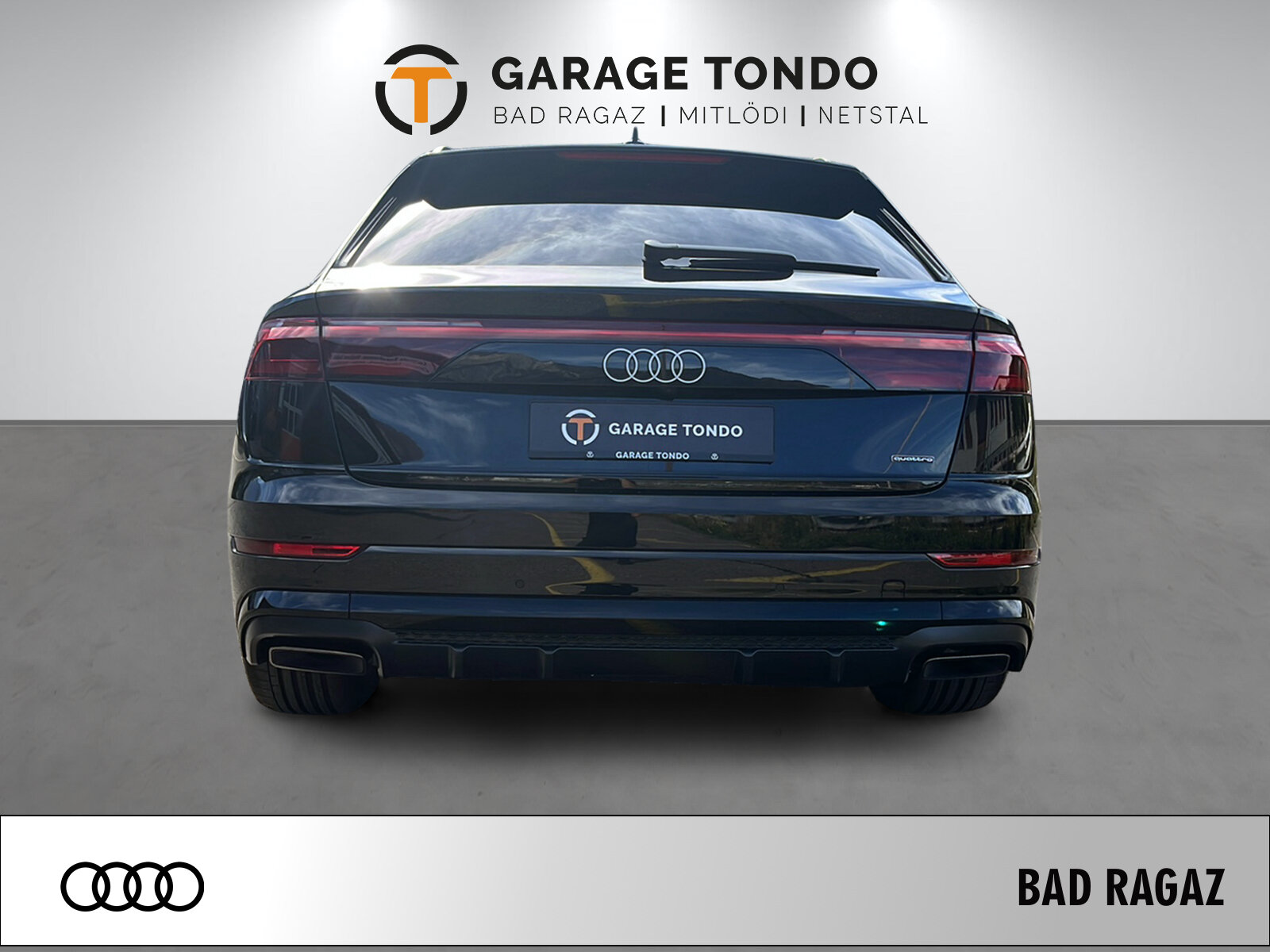 AUDI Q8 SUV 3.0 TDI quattro T-Tronic, Hybride Léger Diesel/Électricité, Occasion / Utilisé, Automatique - 6