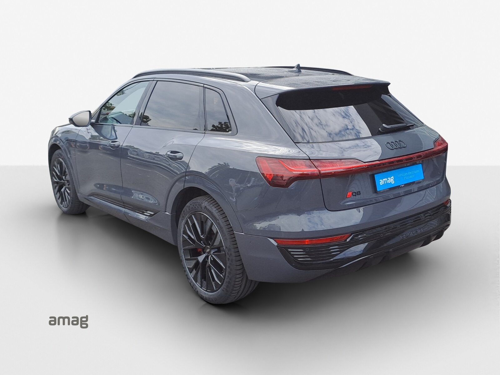 AUDI Q8 55 e-tron Black Edition, Elettrica, Occasioni / Usate, Automatico - 3