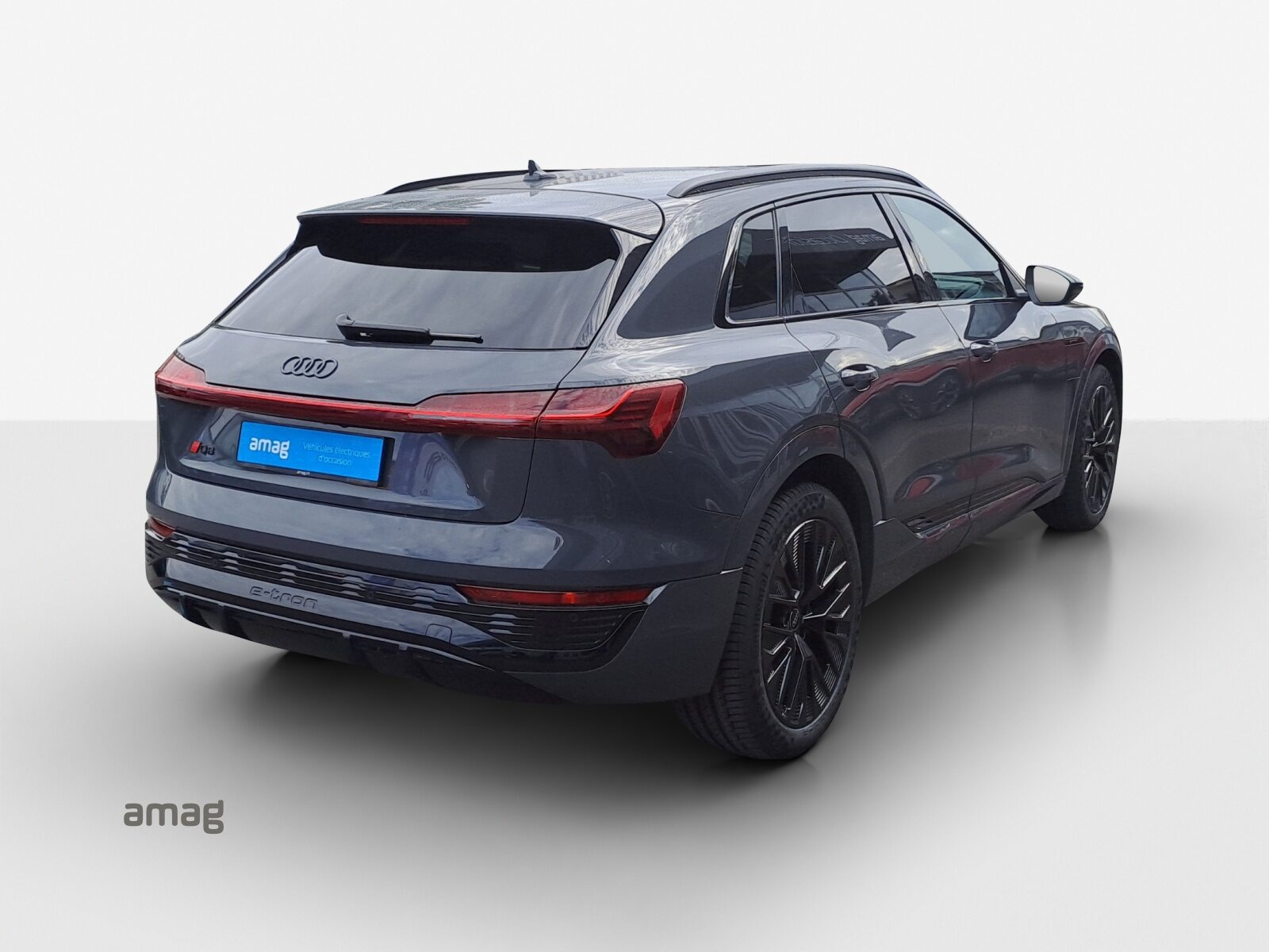 AUDI Q8 55 e-tron Black Edition, Elettrica, Occasioni / Usate, Automatico - 6