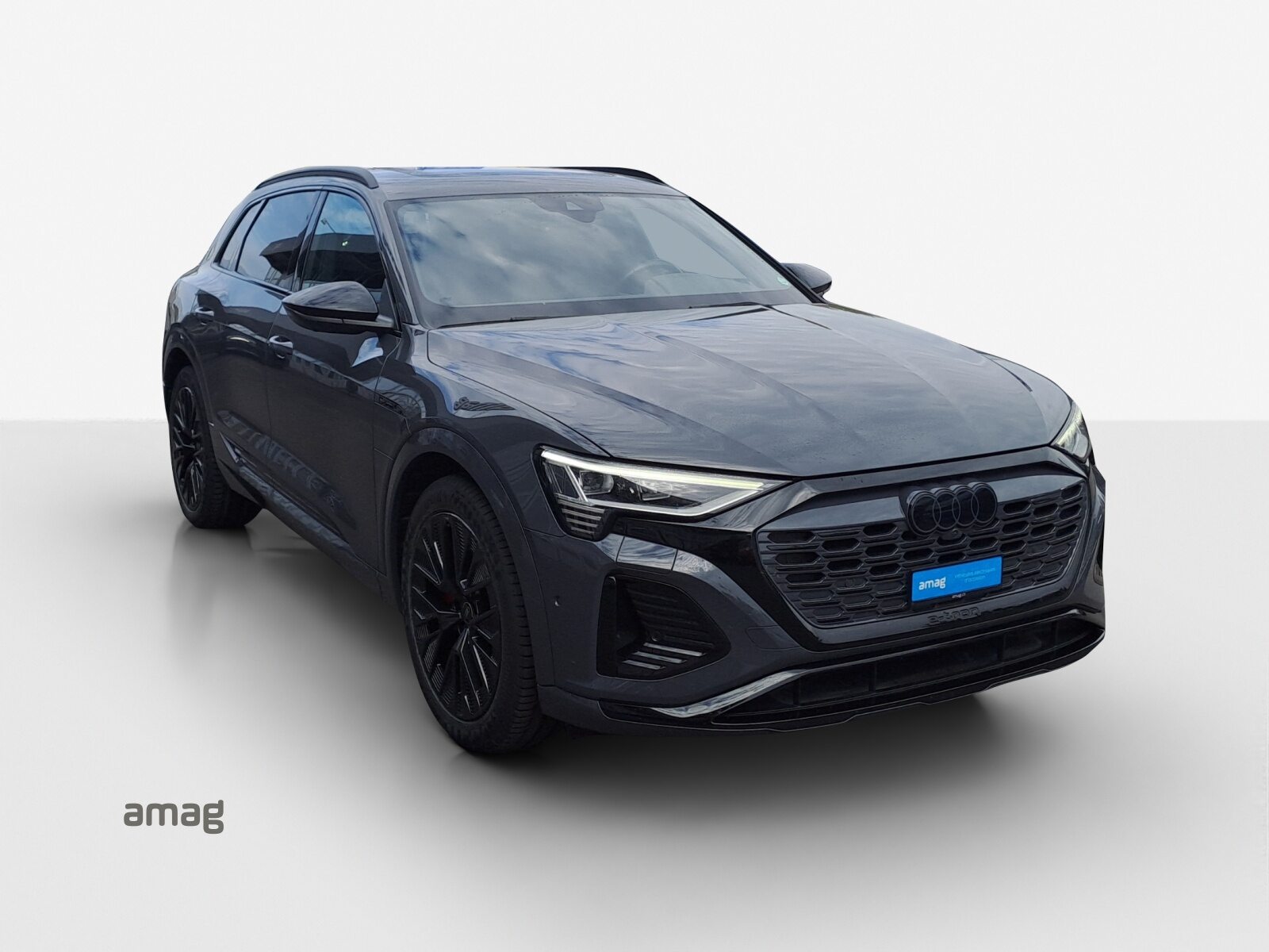 AUDI Q8 55 e-tron Black Edition, Elettrica, Occasioni / Usate, Automatico - 7