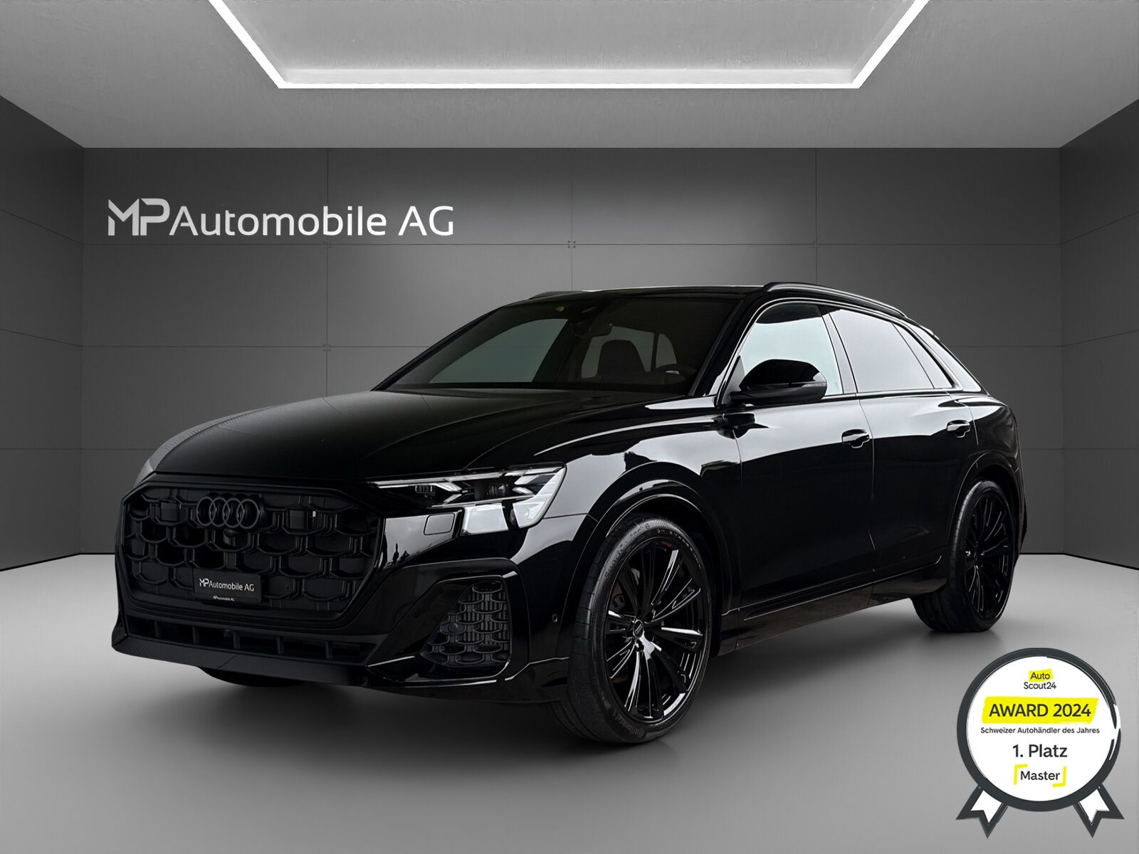 AUDI Q8 SUV 55 TFSI S Line quattro tiptronic, Mild-Hybrid Benzin/Elektro, Occasion / Gebraucht, Automatik