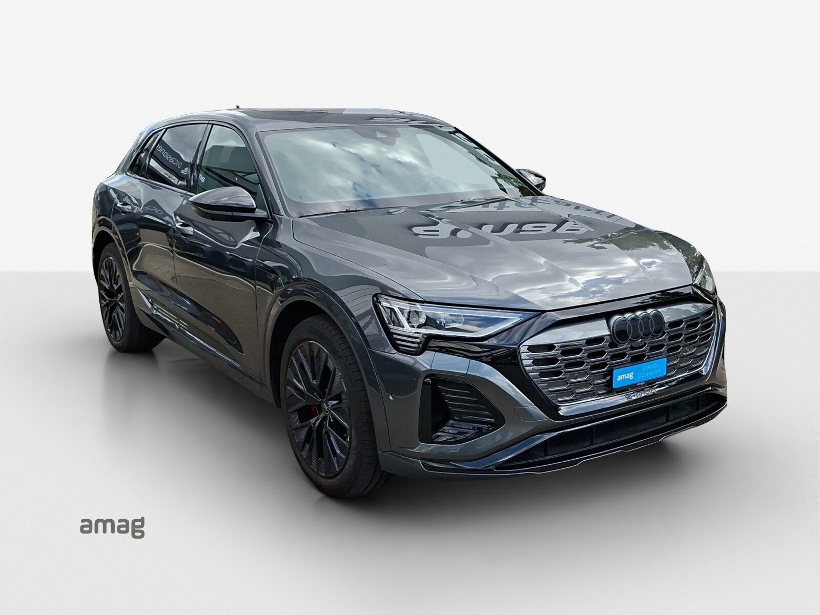AUDI Q8 55 e-tron Black Edition, Elektro, Occasion / Gebraucht, Automatik - 6