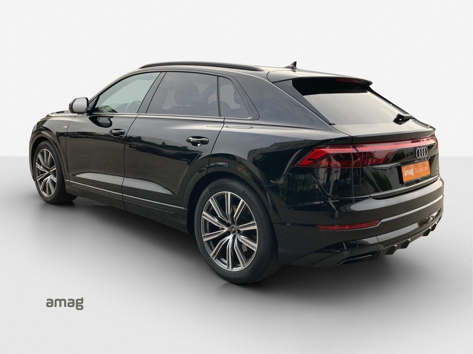 AUDI Q8 SUV TDI 210 kW, Diesel, Second hand / Used, Automatic - 3