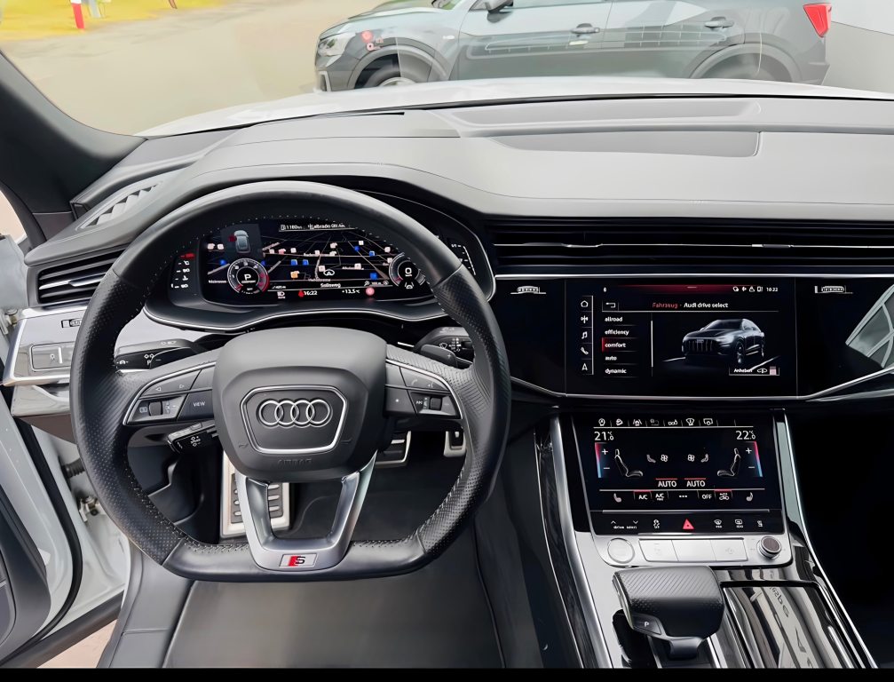 AUDI Q8 3.0 50 TDI quattro T-Tronic, Mild-Hybrid Diesel/Elektro, Occasion / Gebraucht, Automatik - 4