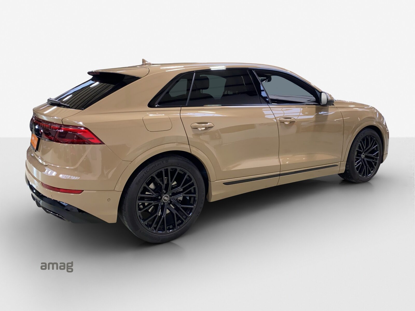 AUDI Q8 SUV 50 TDI, Diesel, Occasion, Automatique - 5