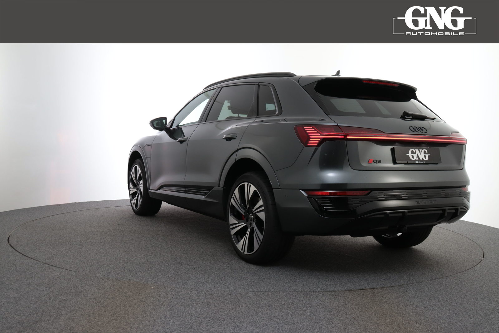 AUDI Q8 55 e-tron Black Edition, Électrique, Voiture de démonstration, Automatique - 3