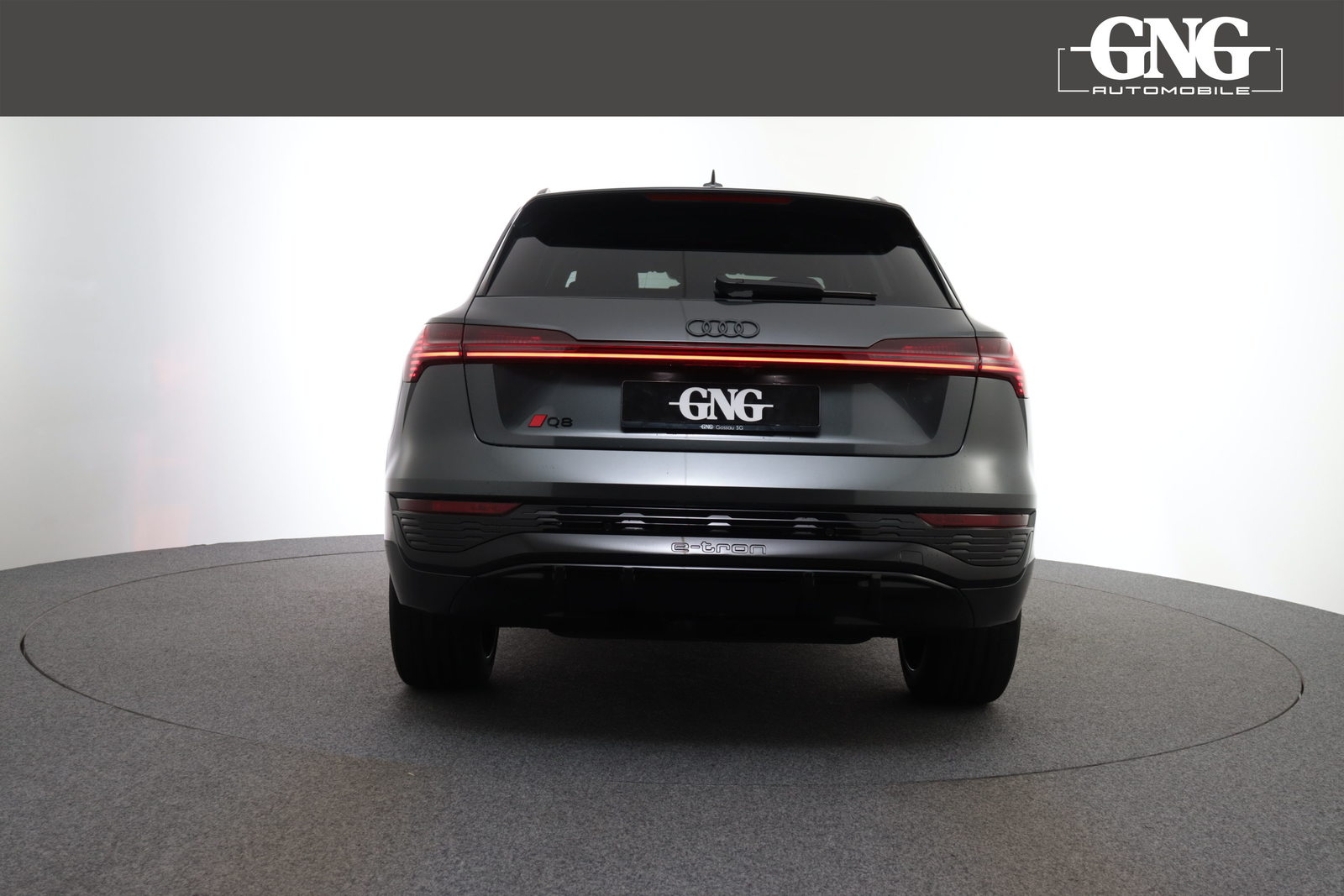 AUDI Q8 55 e-tron Black Edition, Électrique, Voiture de démonstration, Automatique - 4