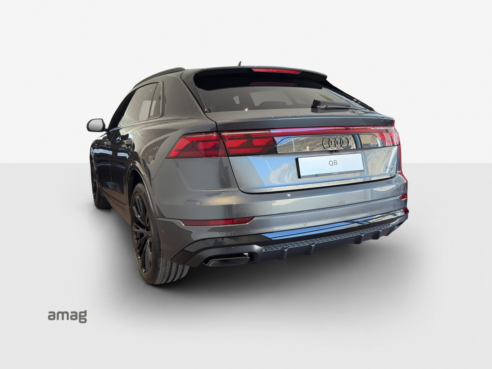 AUDI Q8 SUV 50 TDI, Diesel, Vorführwagen, Automatik - 3