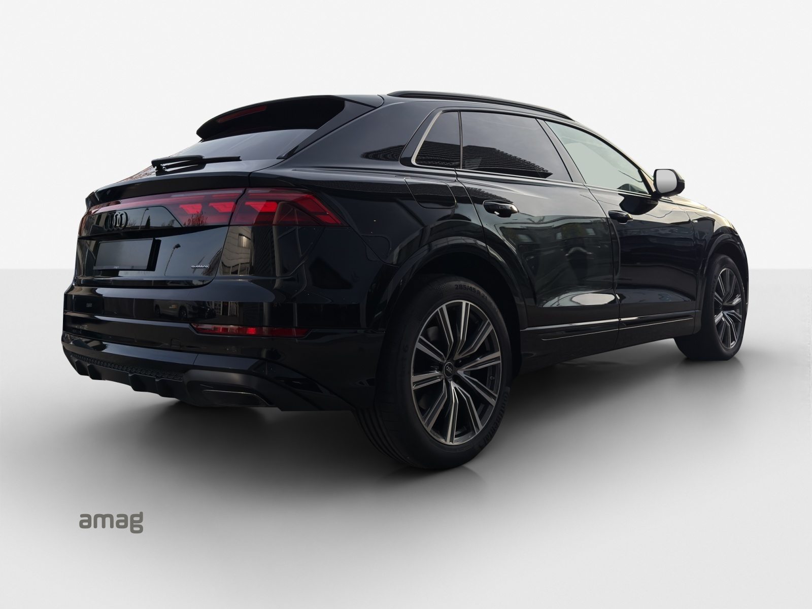 AUDI Q8 SUV TDI 210 kW, Diesel, Ex-demonstrator, Automatic - 5