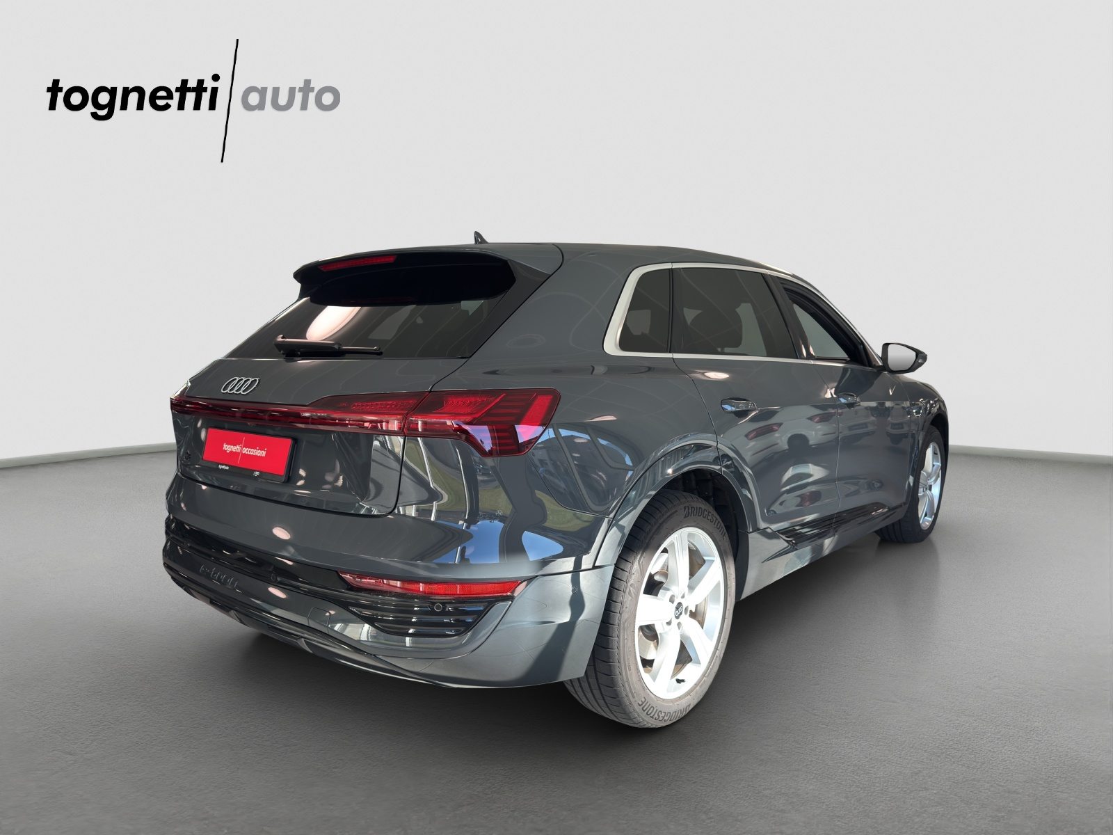 AUDI Q8 50 e-tron advanced, Electric, Ex-demonstrator, Automatic - 4