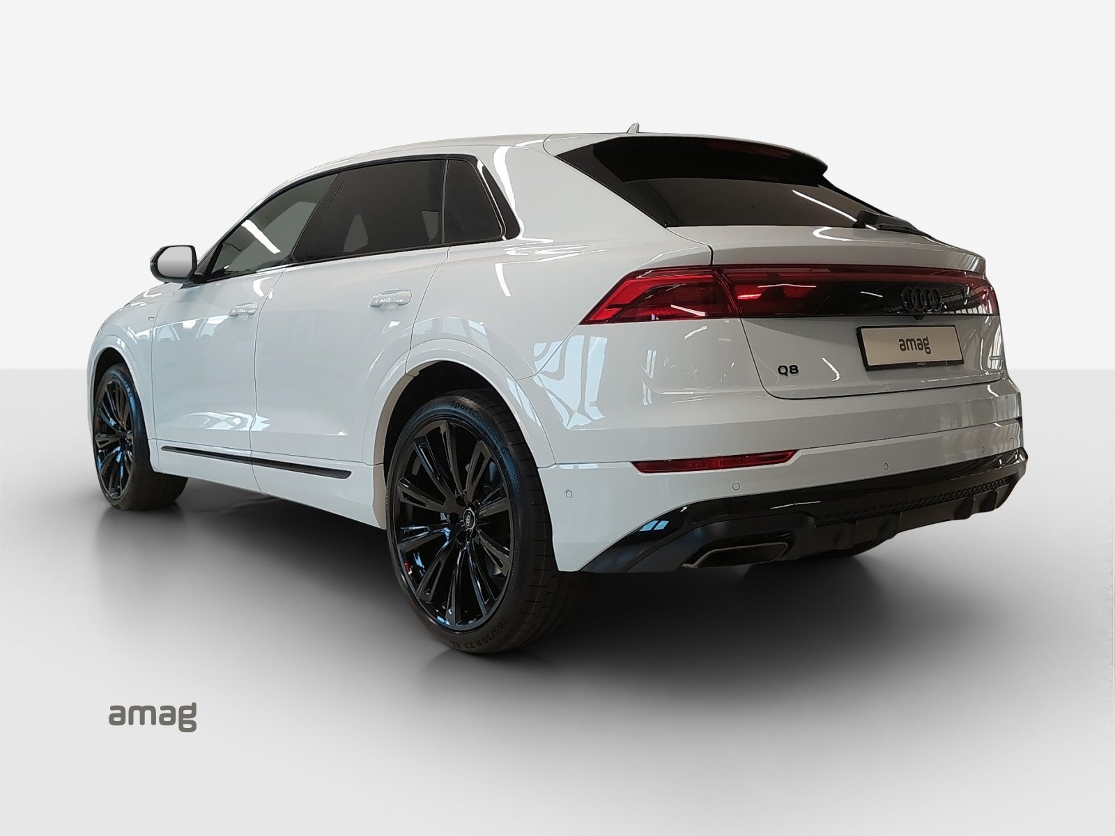 AUDI Q8 SUV TDI 210 kW, Diesel, Voiture de démonstration, Automatique - 3