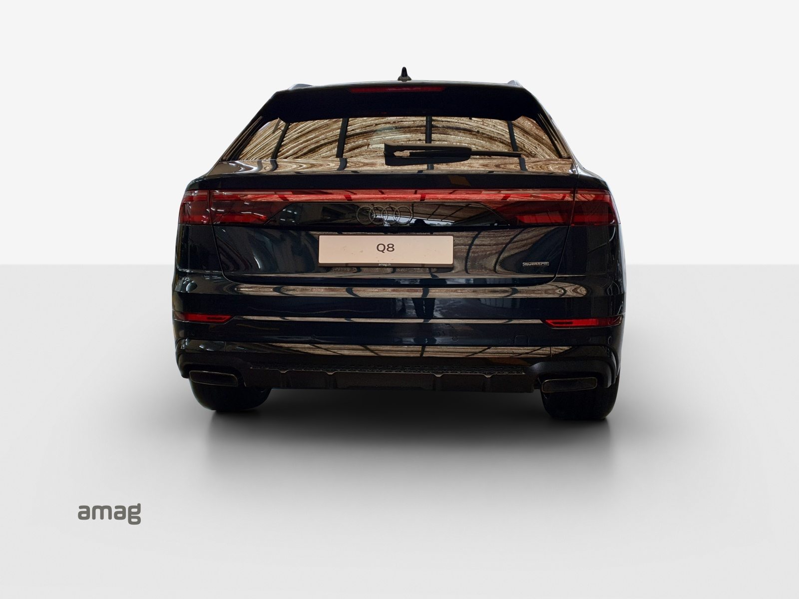 AUDI Q8 SUV TFSI e 290 kW Attraction, Hybride Intégral Essence/Électricité, Voiture de démonstration, Automatique - 4