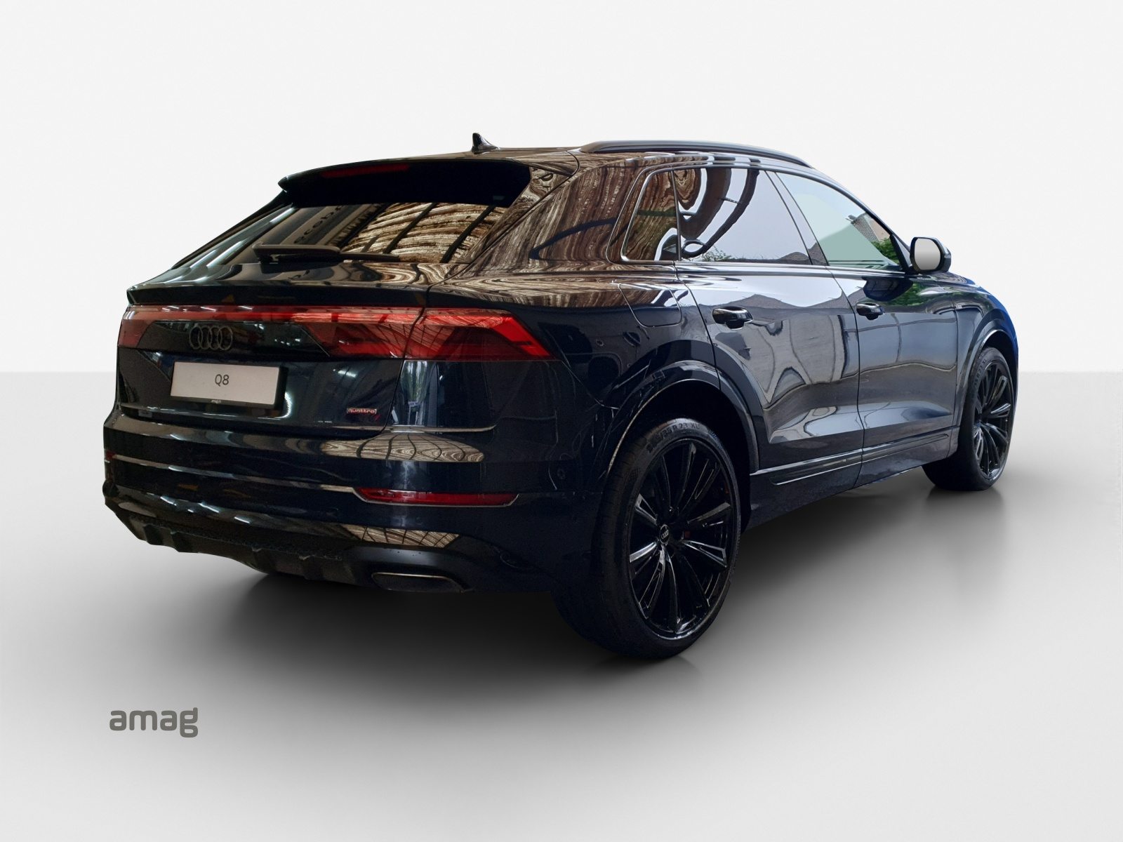 AUDI Q8 SUV TFSI e 290 kW Attraction, Hybride Intégral Essence/Électricité, Voiture de démonstration, Automatique - 5