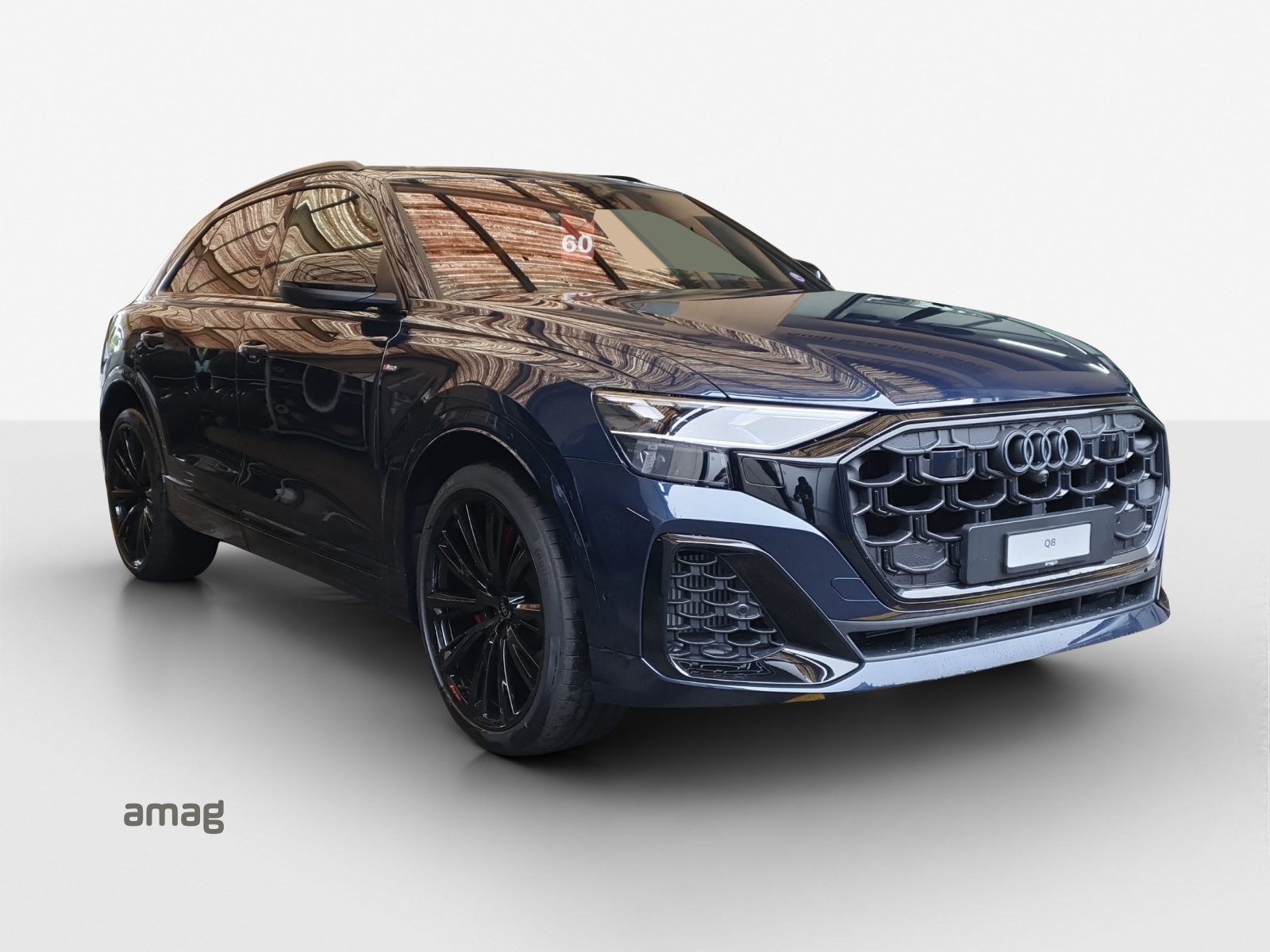 AUDI Q8 SUV TFSI e 290 kW Attraction, Hybride Intégral Essence/Électricité, Voiture de démonstration, Automatique - 6