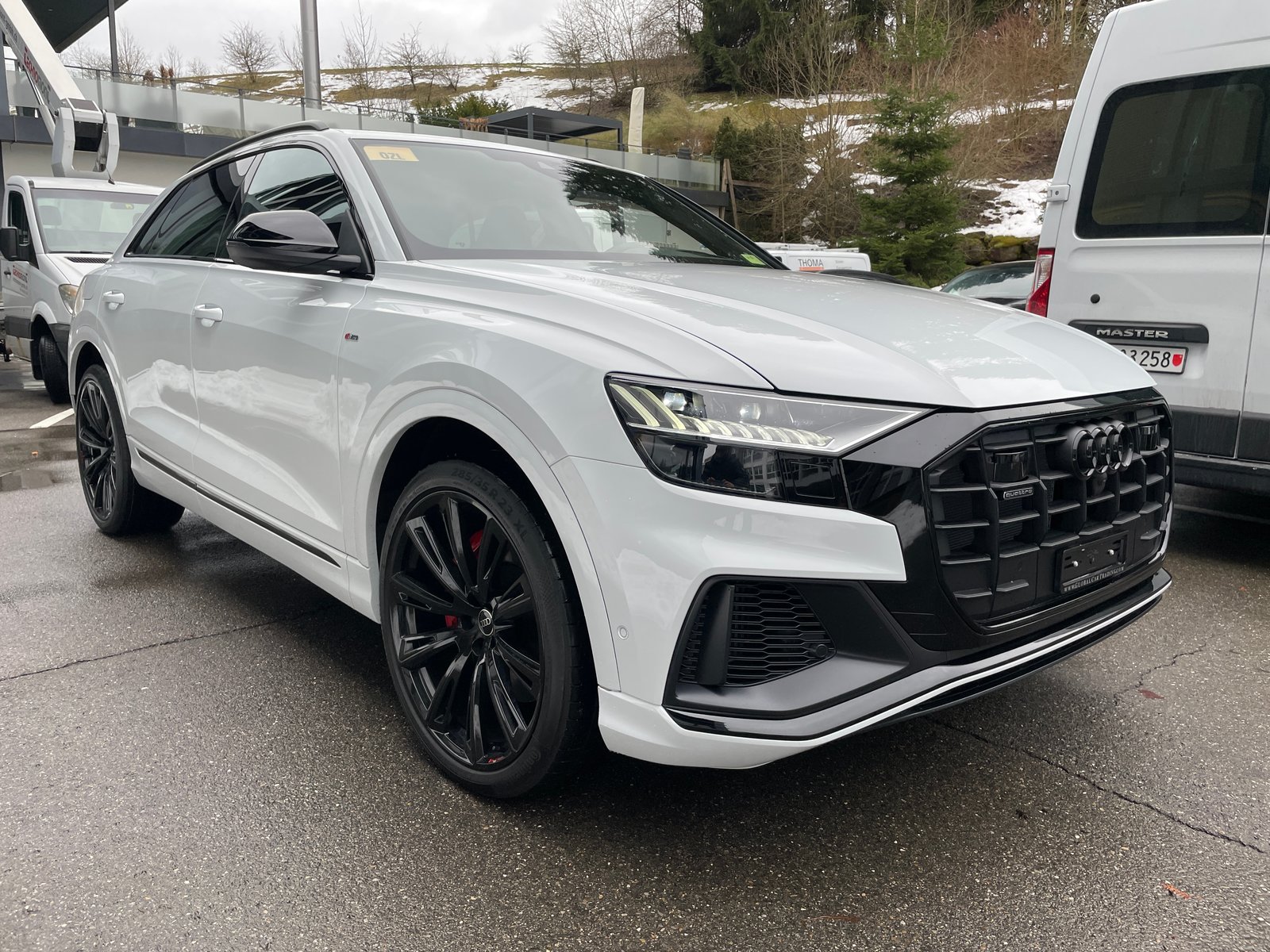 AUDI Q8 60 TFSI e quattro PHEV tiptronic, Hybride Rechargeable Essence/Électricité, Voiture de démonstration, Automatique - 3