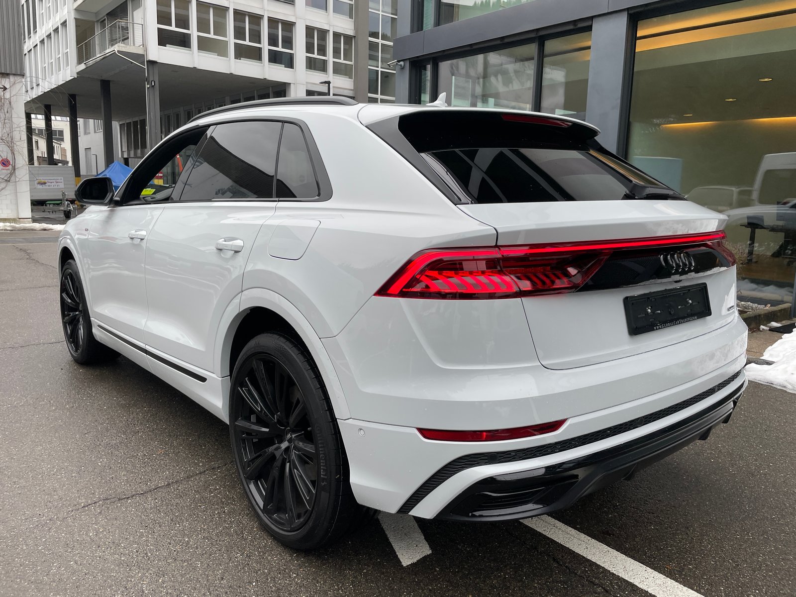 AUDI Q8 60 TFSI e quattro PHEV tiptronic, Hybride Rechargeable Essence/Électricité, Voiture de démonstration, Automatique - 7