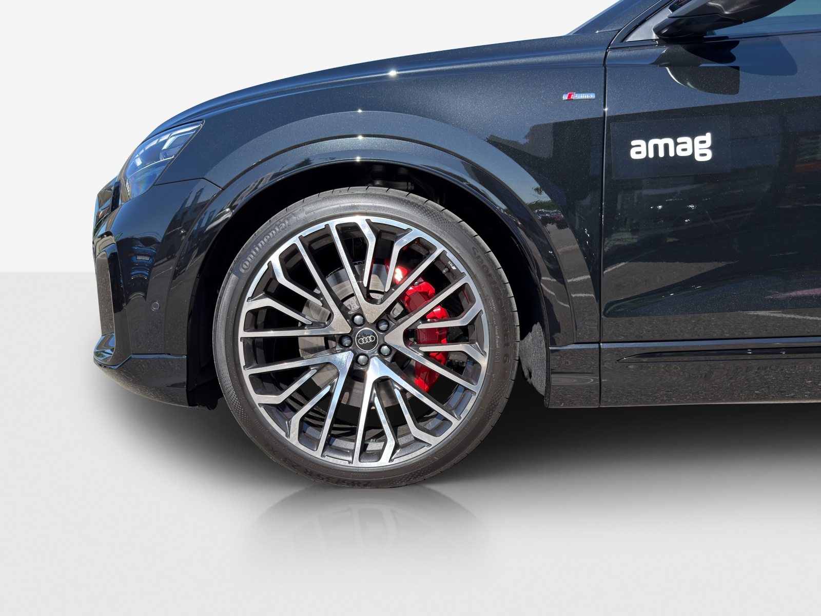 AUDI Q8 SUV TFSI e 290 kW Attraction, Voll-Hybrid Benzin/Elektro, Vorführwagen, Automatik - 3