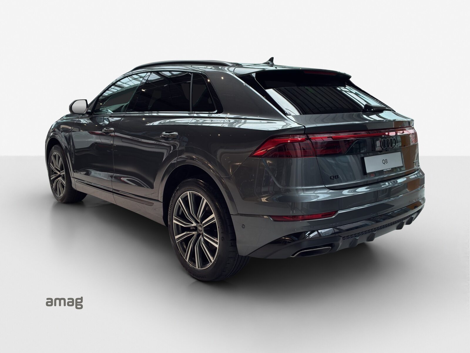 AUDI Q8 SUV TDI 210 kW, Diesel, Ex-demonstrator, Automatic - 3