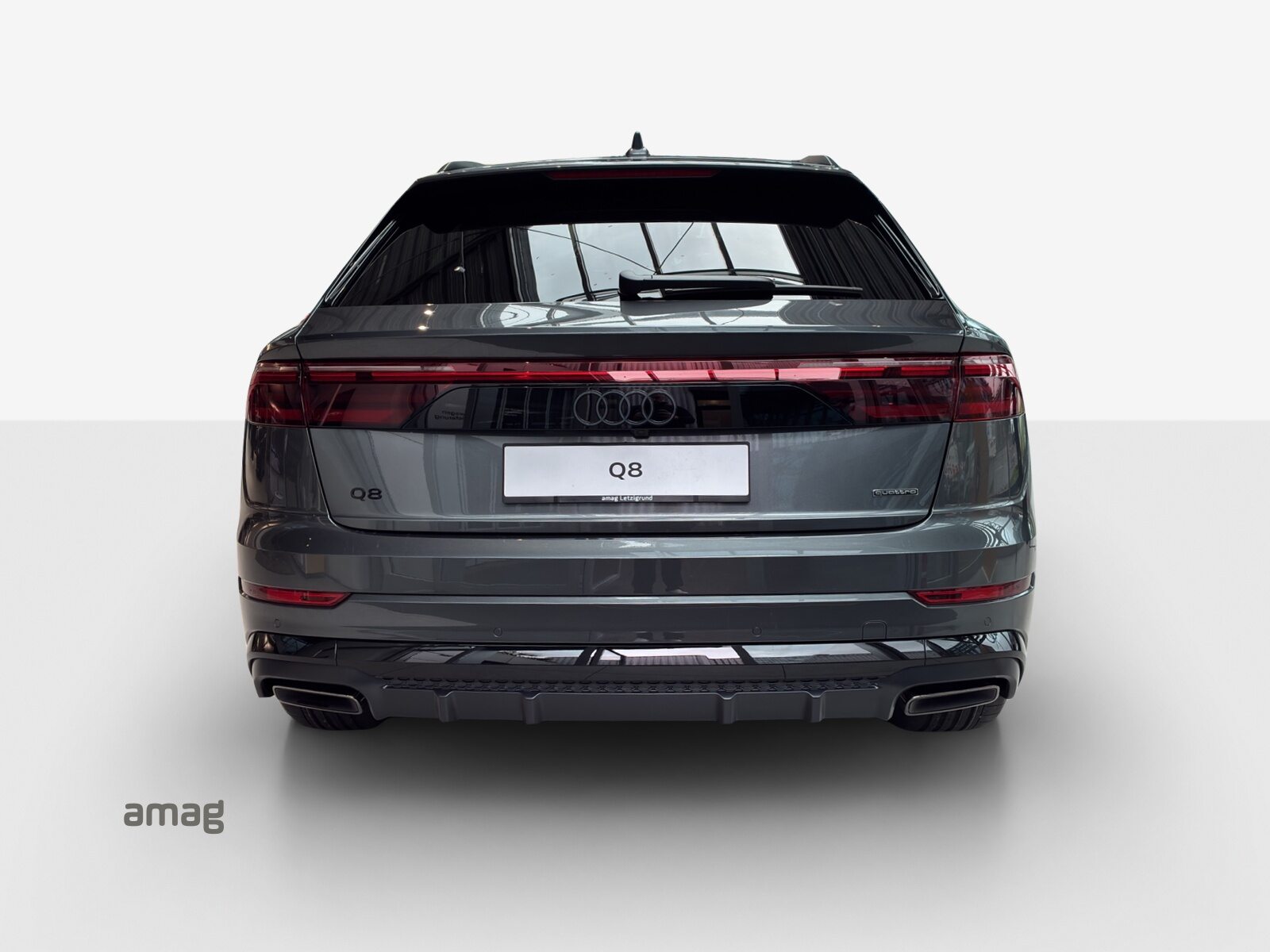 AUDI Q8 SUV TDI 210 kW, Diesel, Ex-demonstrator, Automatic - 4