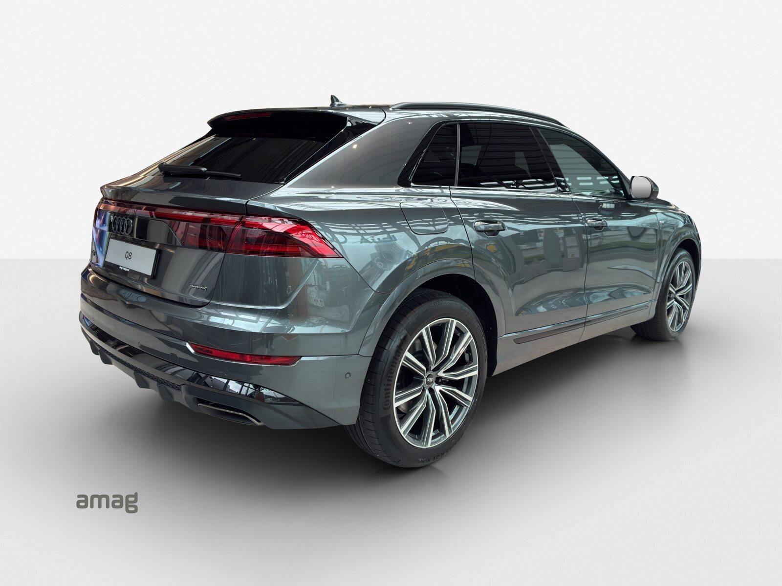 AUDI Q8 SUV TDI 210 kW, Diesel, Ex-demonstrator, Automatic - 5