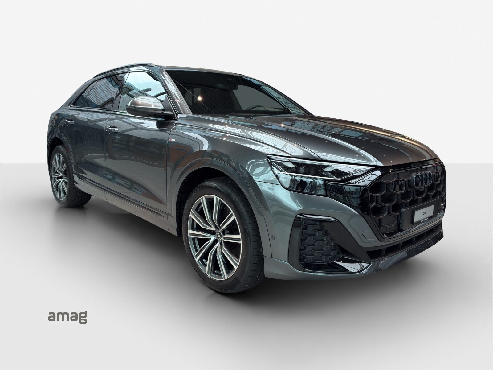 AUDI Q8 SUV TDI 210 kW, Diesel, Ex-demonstrator, Automatic - 6