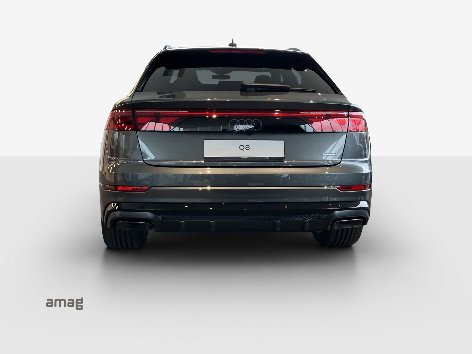 AUDI Q8 SUV TFSI e 290 kW Attraction, Hybride Integrale Benzina/Elettrica, Auto nuove, Automatico - 4