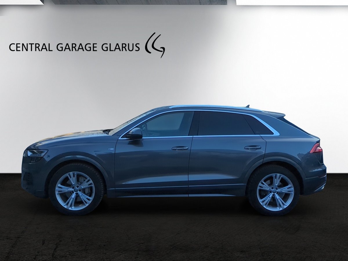 AUDI Q8 50 TDI quattro tiptronic, Mild-Hybrid Diesel/Elektro, Occasion / Gebraucht, Automat - 4