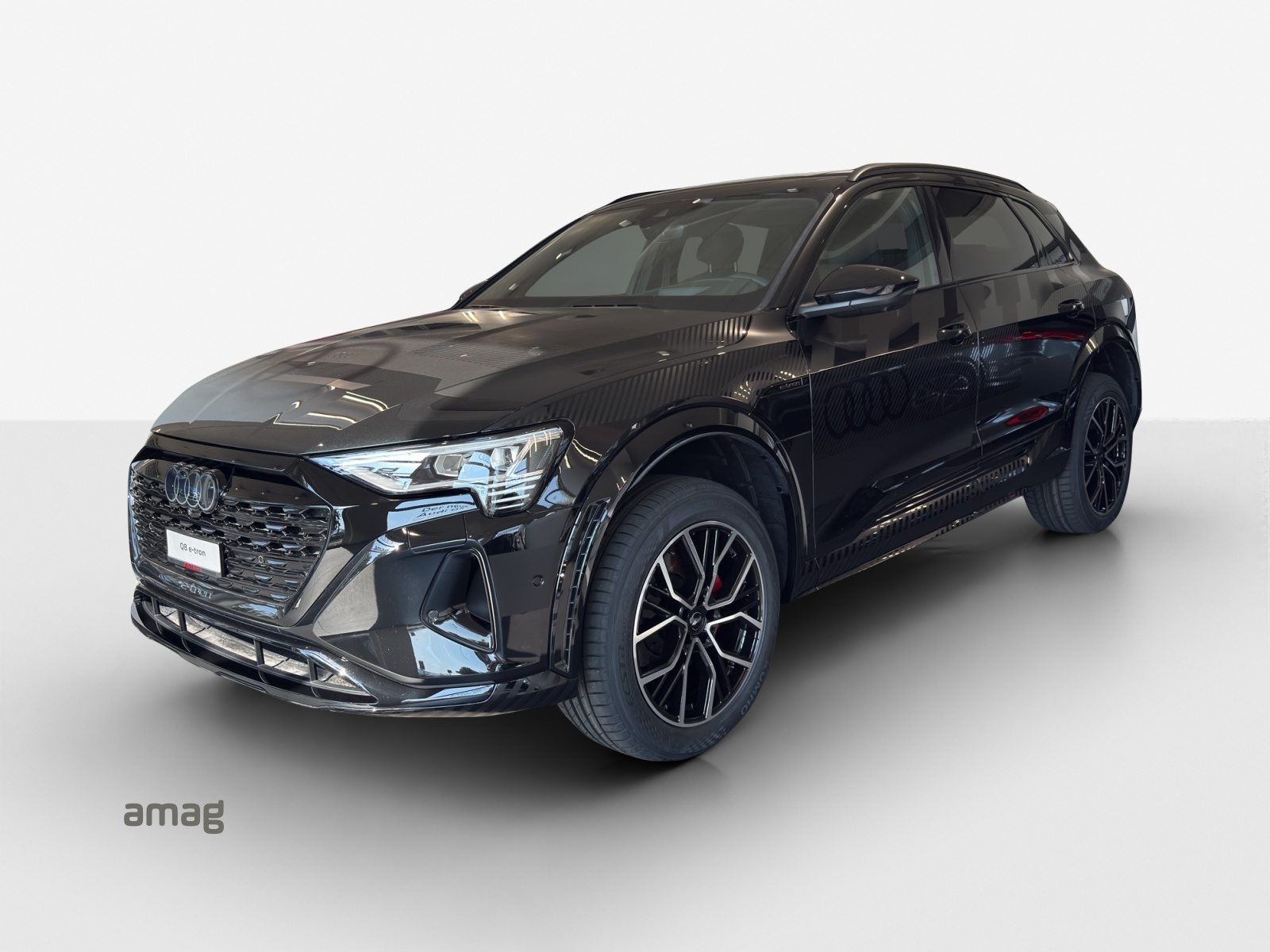 AUDI Q8 55 e-tron edition Dakar, Électrique, Occasion / Utilisé, Automatique