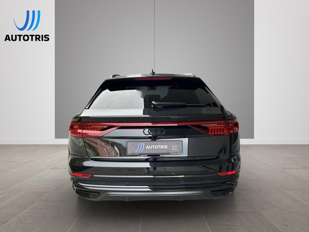 AUDI Q8 50 TDI Black Edition quattro tiptronic, Mild-Hybrid Diesel/Elektro, Occasion / Gebraucht, Automat - 6