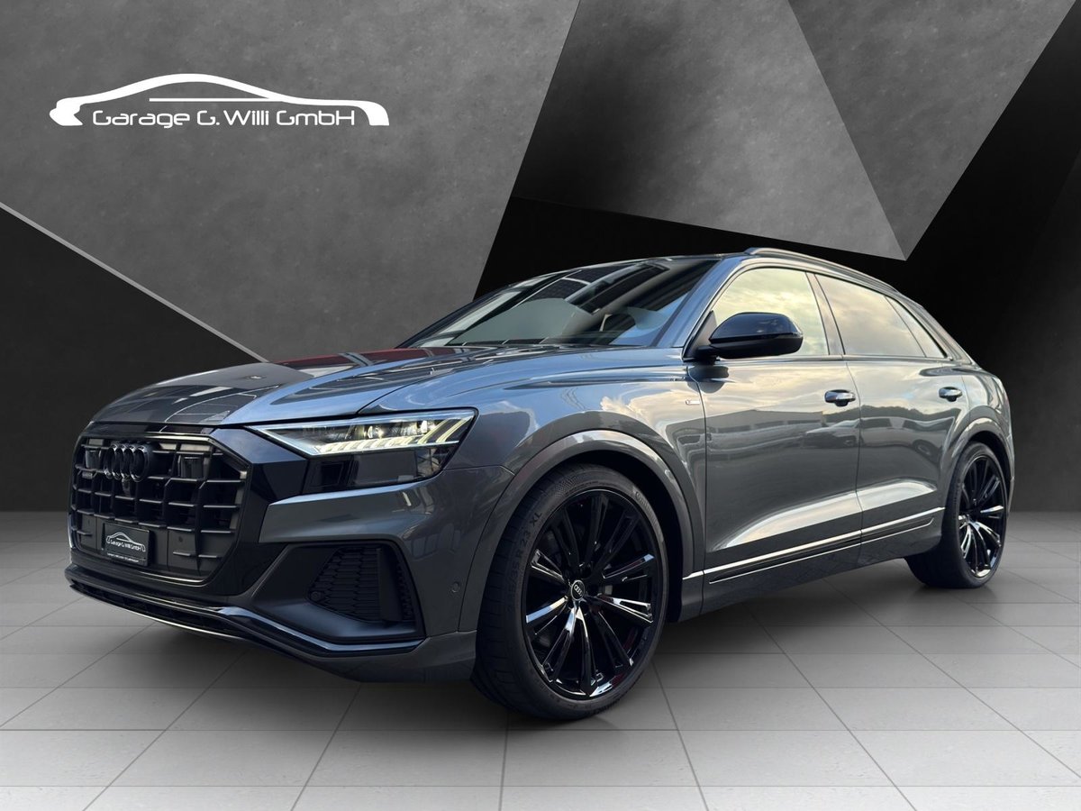 AUDI Q8 50 TDI quattro tiptronic