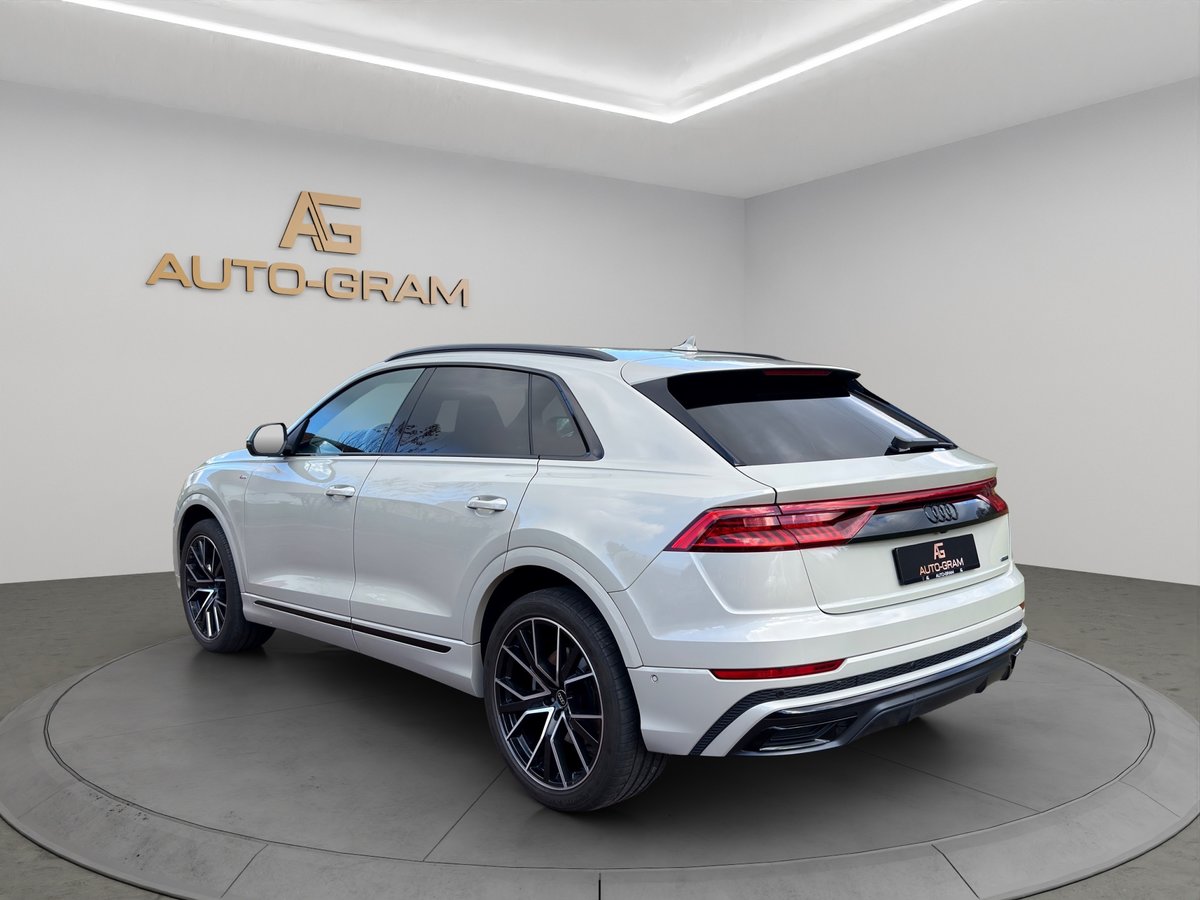 AUDI Q8 55 TFSI quattro tiptronic, Mild-Hybrid Benzin/Elektro, Occasion / Gebraucht, Automat - 3