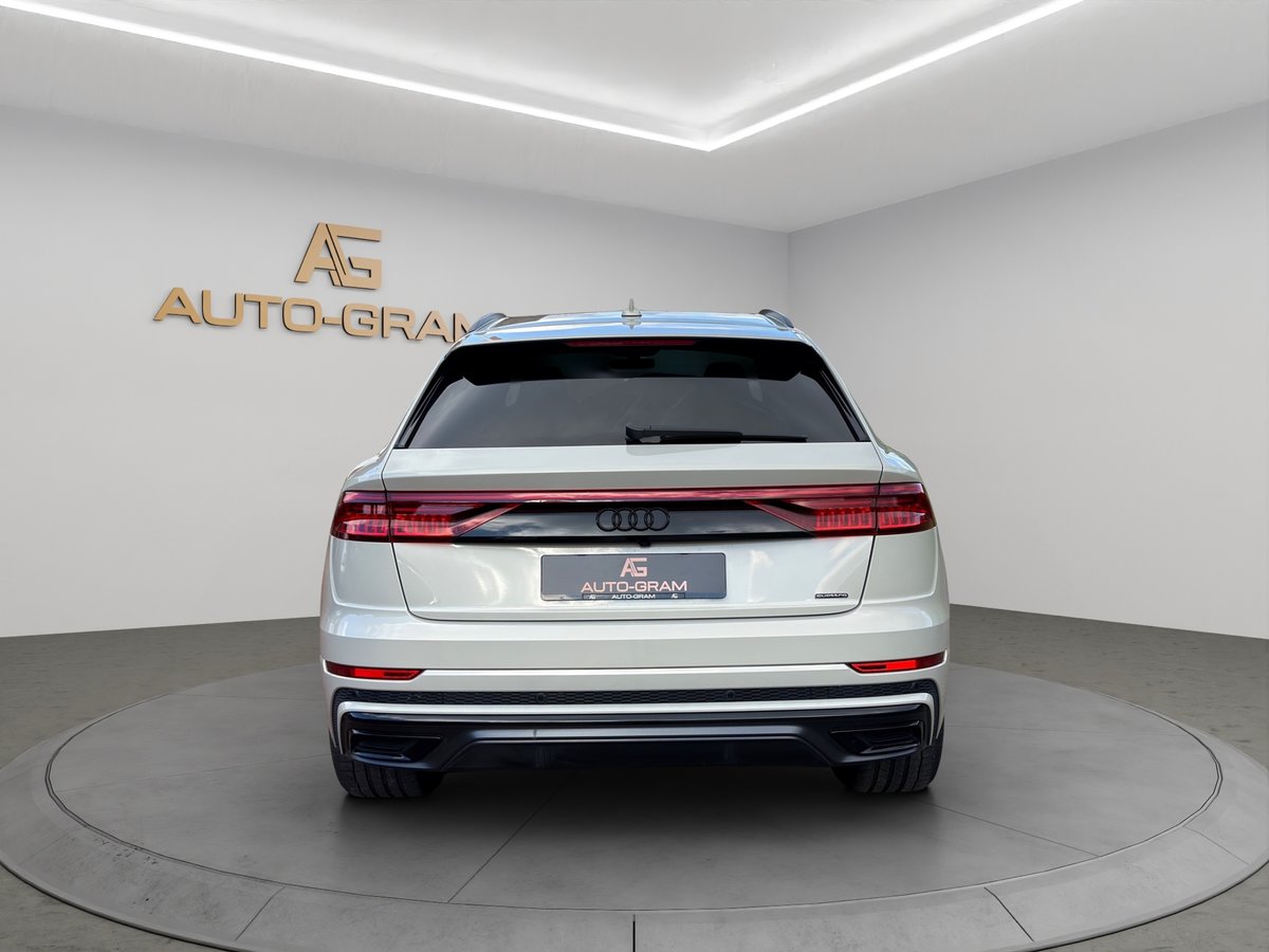 AUDI Q8 55 TFSI quattro tiptronic, Mild-Hybrid Benzin/Elektro, Occasion / Gebraucht, Automat - 4