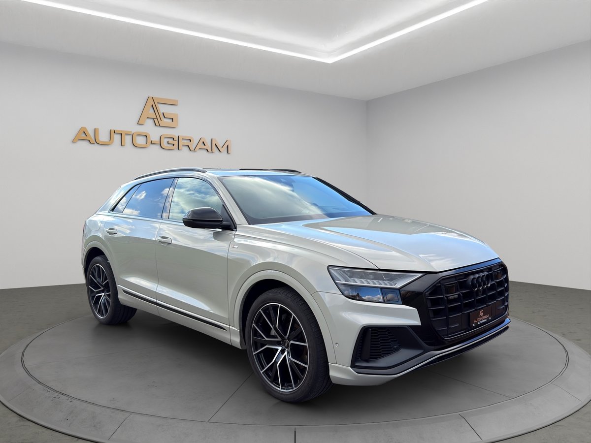 AUDI Q8 55 TFSI quattro tiptronic, Mild-Hybrid Benzin/Elektro, Occasion / Gebraucht, Automat - 7