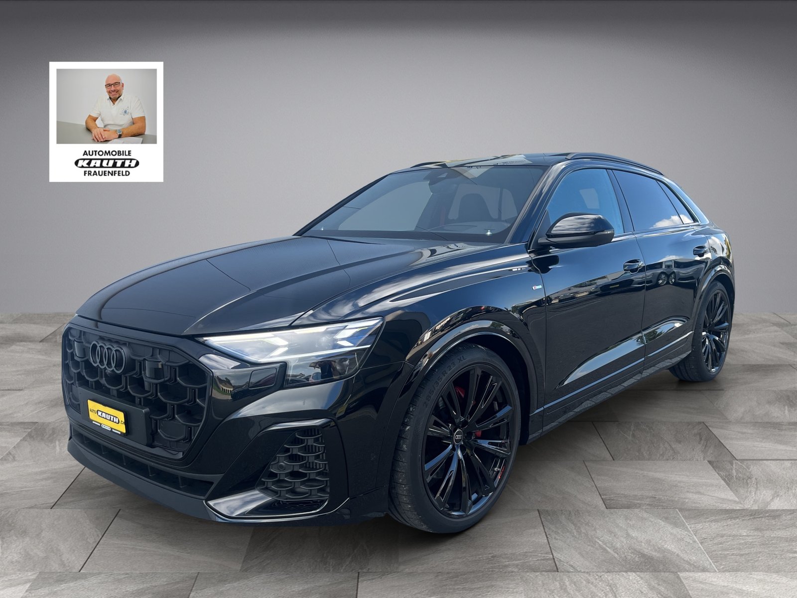 AUDI Q8 SUV 55 TFSI quattro tiptronic*S-Sportsitze,Optikpaket-sch, Hybride Leggero Benzina/Elettrica, Occasioni / Usate, Automatico