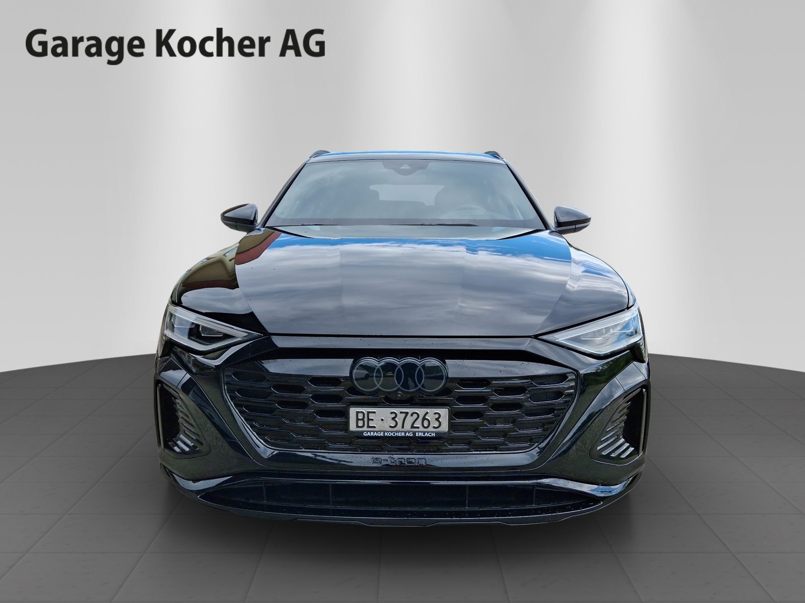 AUDI Q8 Sportback 55 e-tron Black Edition, Électrique, Occasion / Utilisé, Automatique - 3