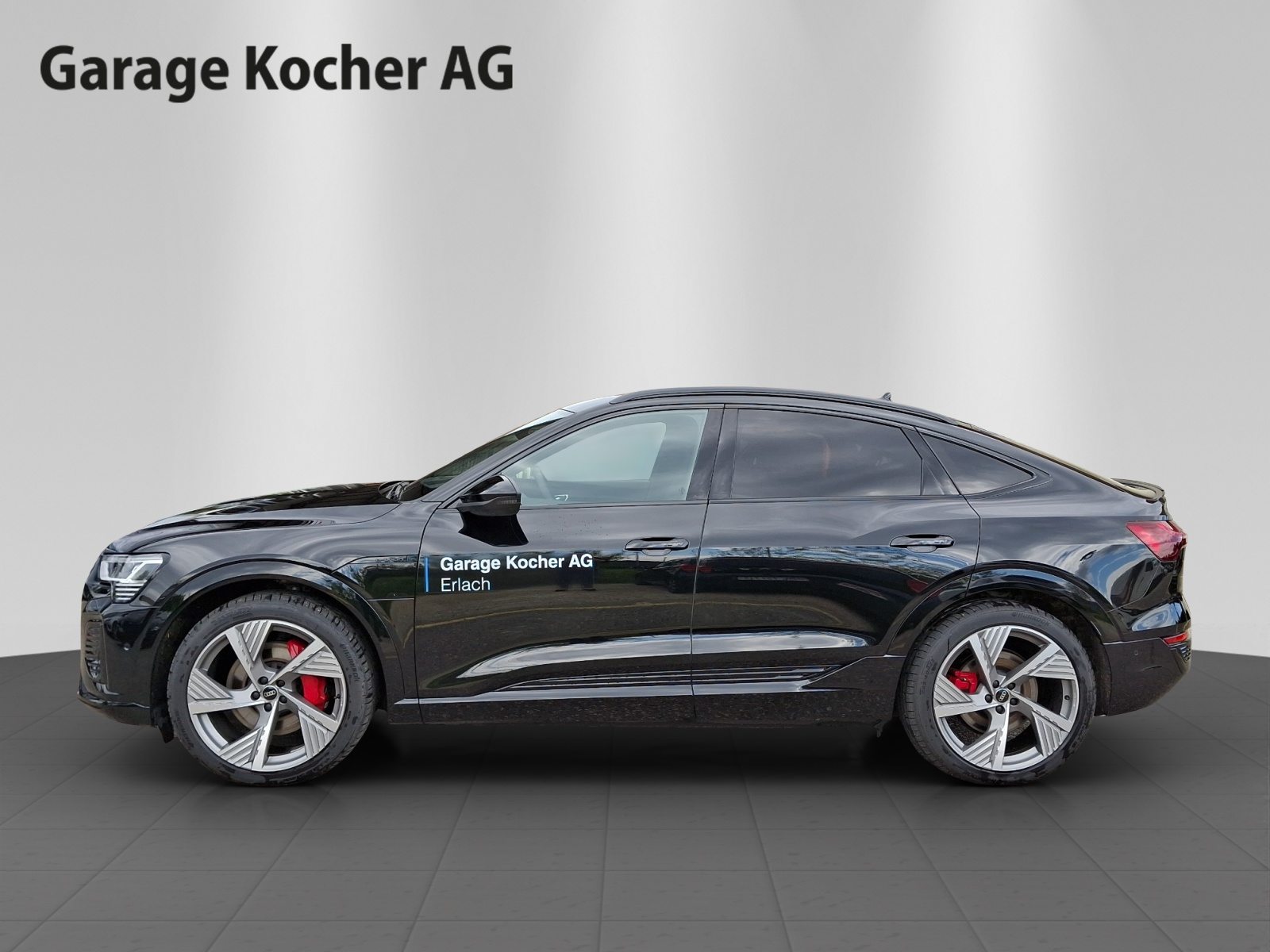 AUDI Q8 Sportback 55 e-tron Black Edition, Électrique, Occasion / Utilisé, Automatique - 6