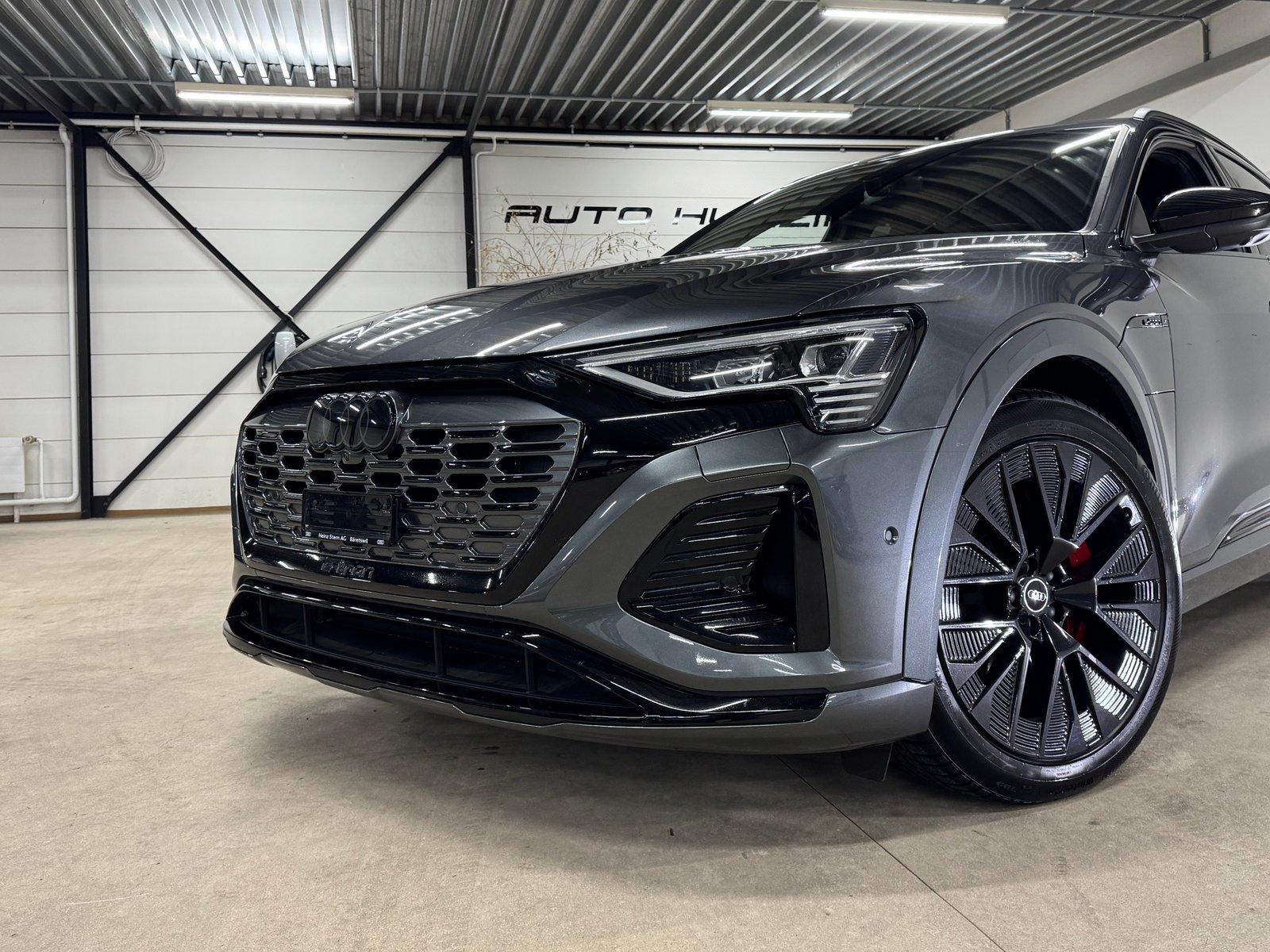 AUDI Q8 Sportback 55 e-tron S-Line Black Edition quattro 106kWh /, Elettrica, Occasioni / Usate, Automatico - 2