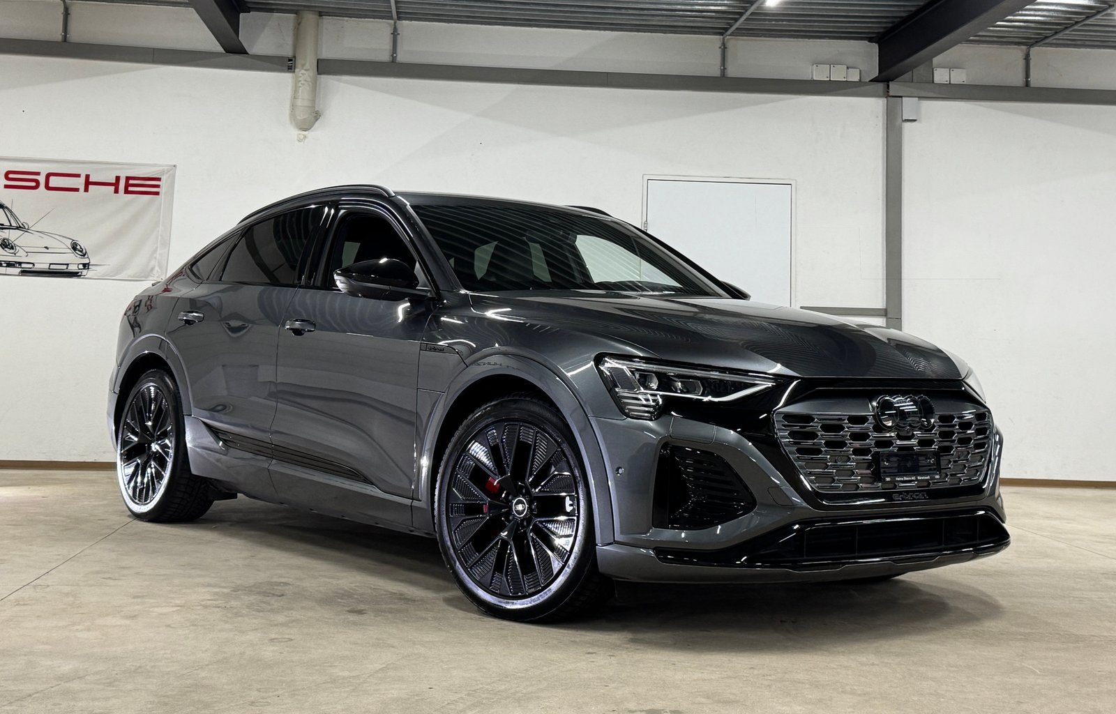 AUDI Q8 Sportback 55 e-tron S-Line Black Edition quattro 106kWh /, Elettrica, Occasioni / Usate, Automatico - 3