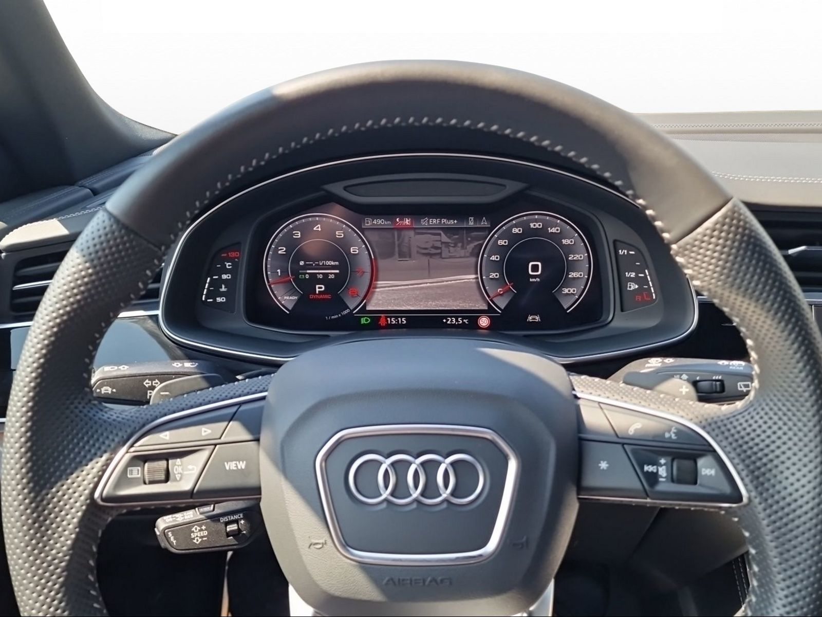 AUDI Q8 55 TFSI, Petrol, Second hand / Used, Automatic - 5