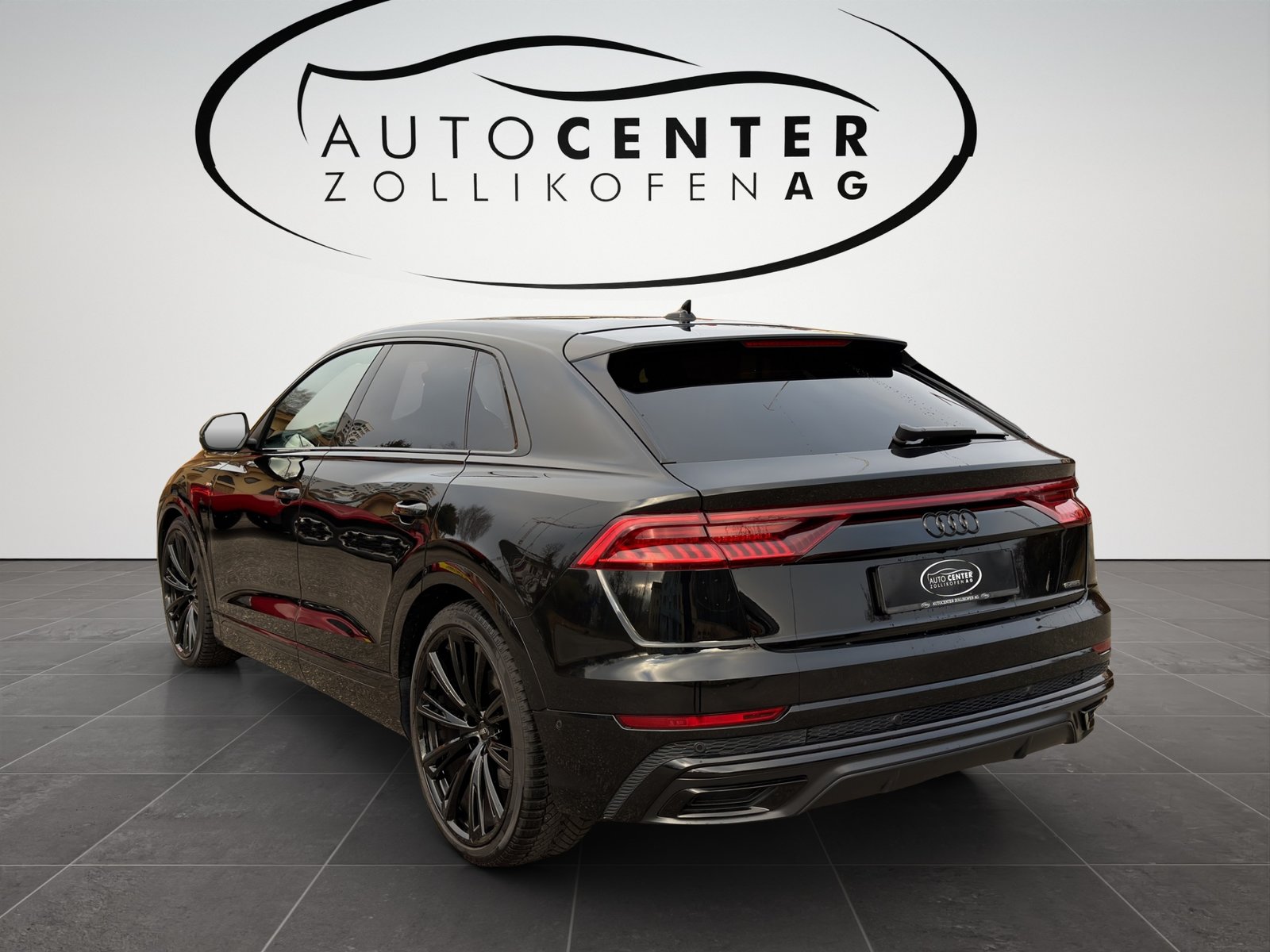 AUDI Q8 50 TDI S-Line quattro tiptronic, Hybride Léger Diesel/Électricité, Occasion / Utilisé, Automatique - 7