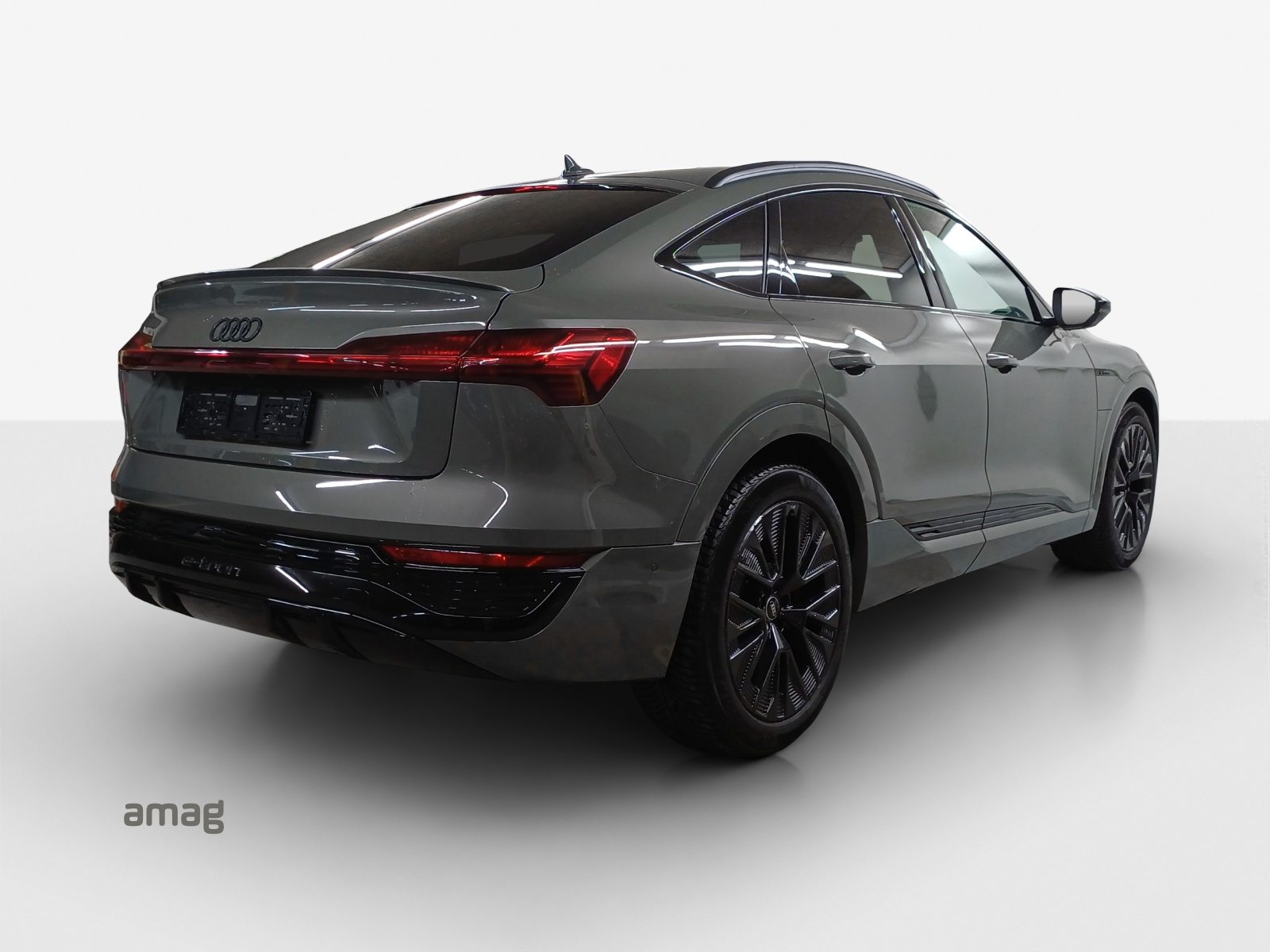 AUDI Q8 Sportback 55 e-tron Black Edition, Electric, Second hand / Used, Automatic - 6