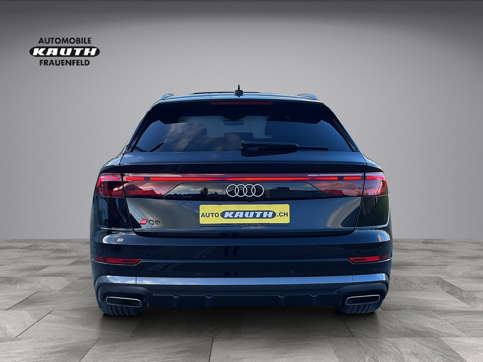 AUDI Q8 SUV 50 TDI quattro tiptronic*360°Kamera,AHK,Sitz-Lüftung/, Diesel, Occasioni / Usate, Automatico - 5